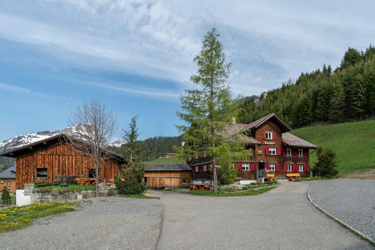 Bergwelt-M - Scheunencamping Шрекен Екстер'єр фото