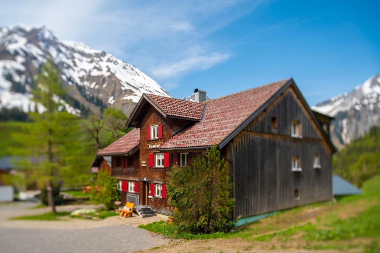Bergwelt-M - Scheunencamping Шрекен Екстер'єр фото
