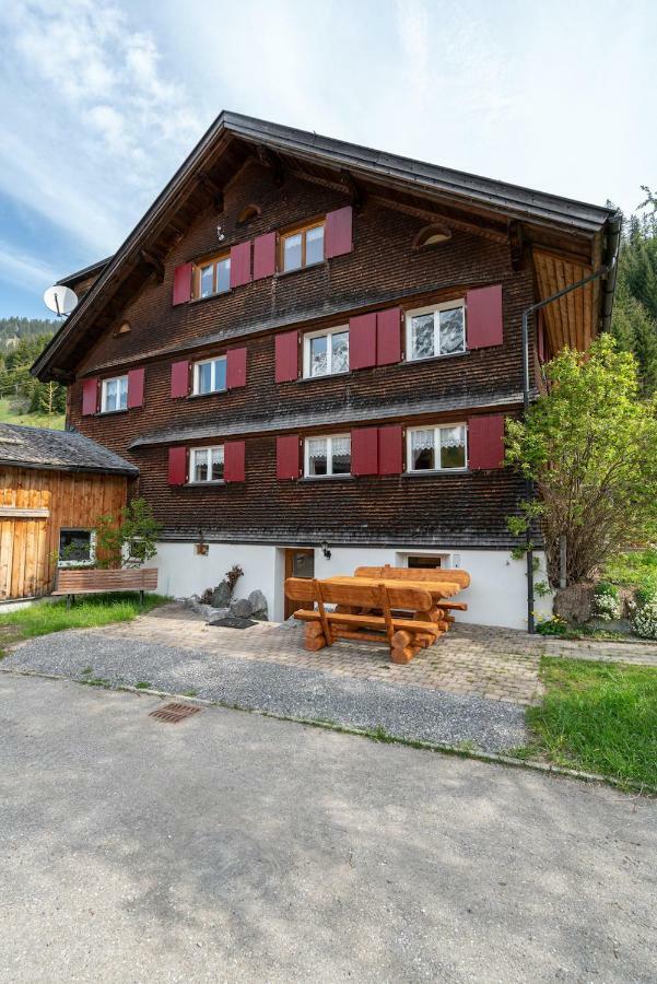 Bergwelt-M - Scheunencamping Шрекен Екстер'єр фото